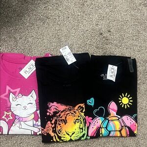 ❤️SOLD❤️The Children's Place Graphic Tee Bundle